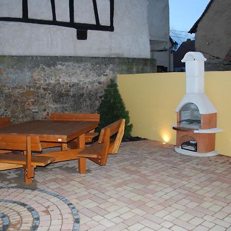 Maison D En Haut Wintzenheim Exteriör bild