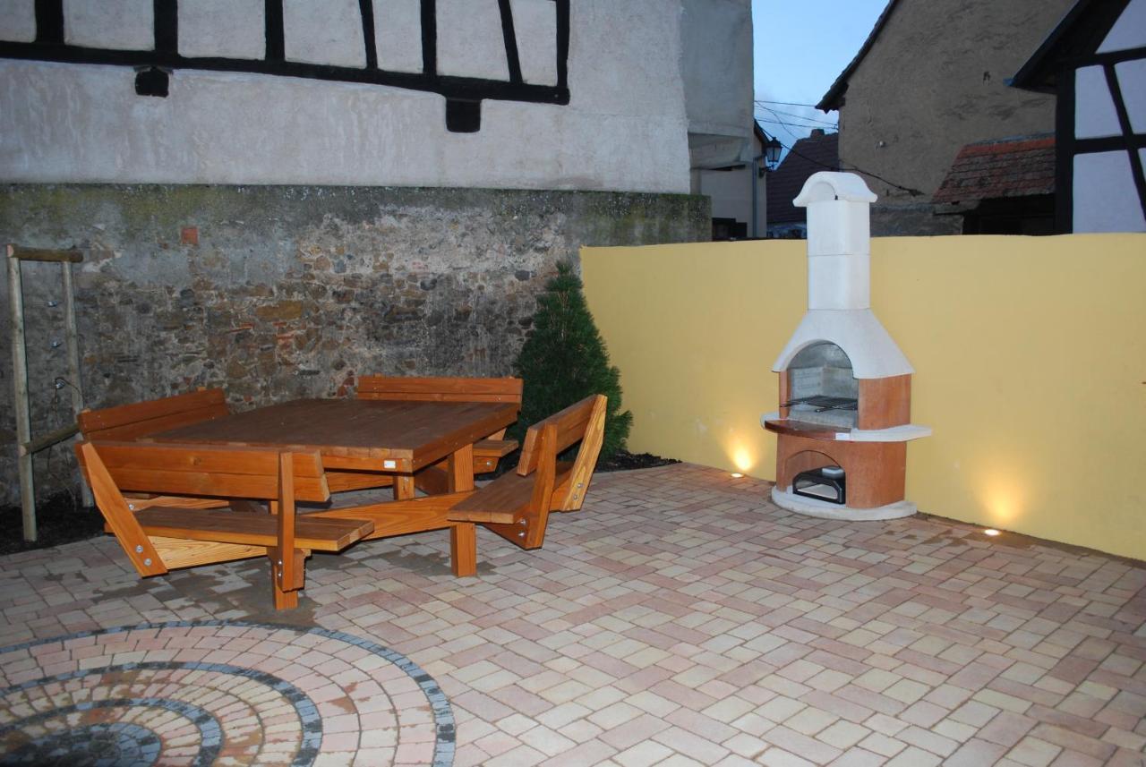 Maison D En Haut Wintzenheim Exteriör bild