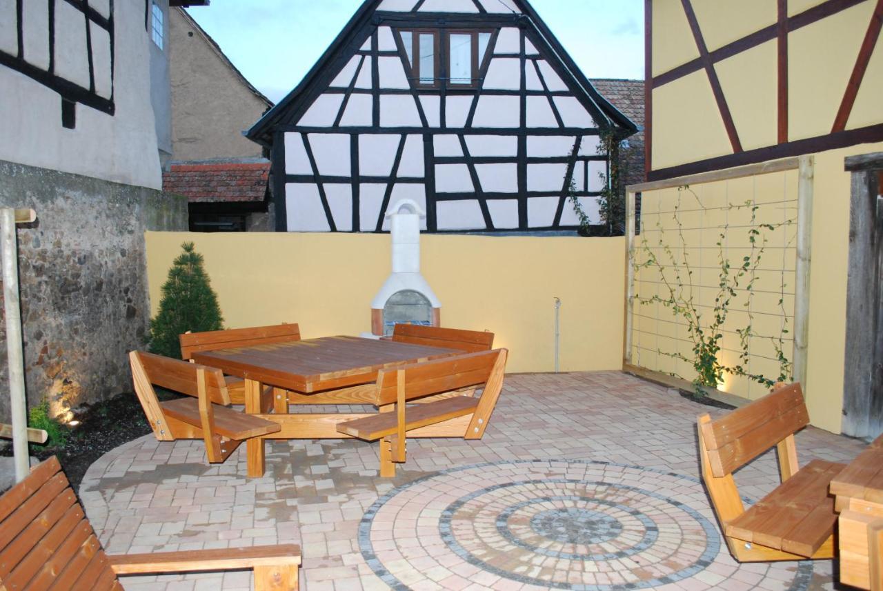 Maison D En Haut Wintzenheim Exteriör bild