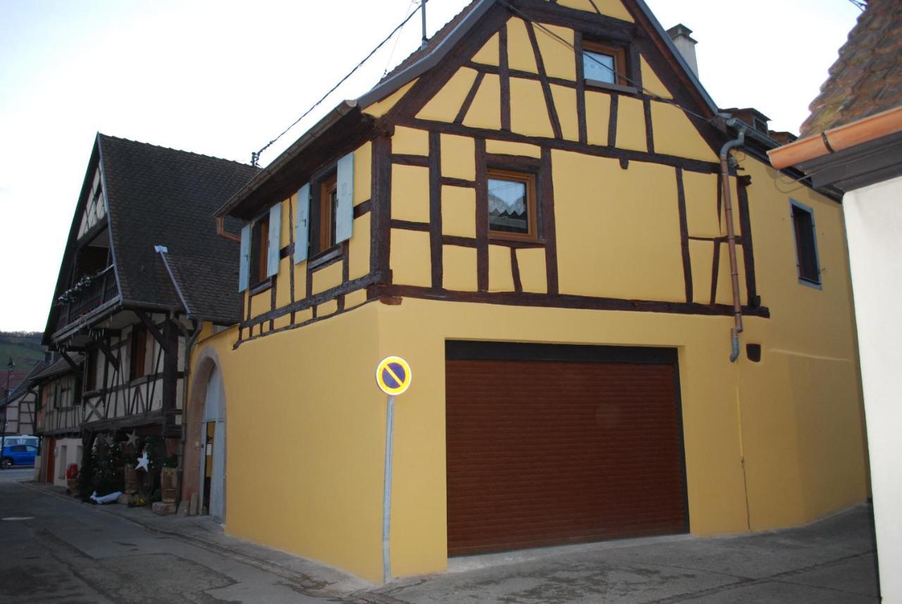 Maison D En Haut Wintzenheim Exteriör bild