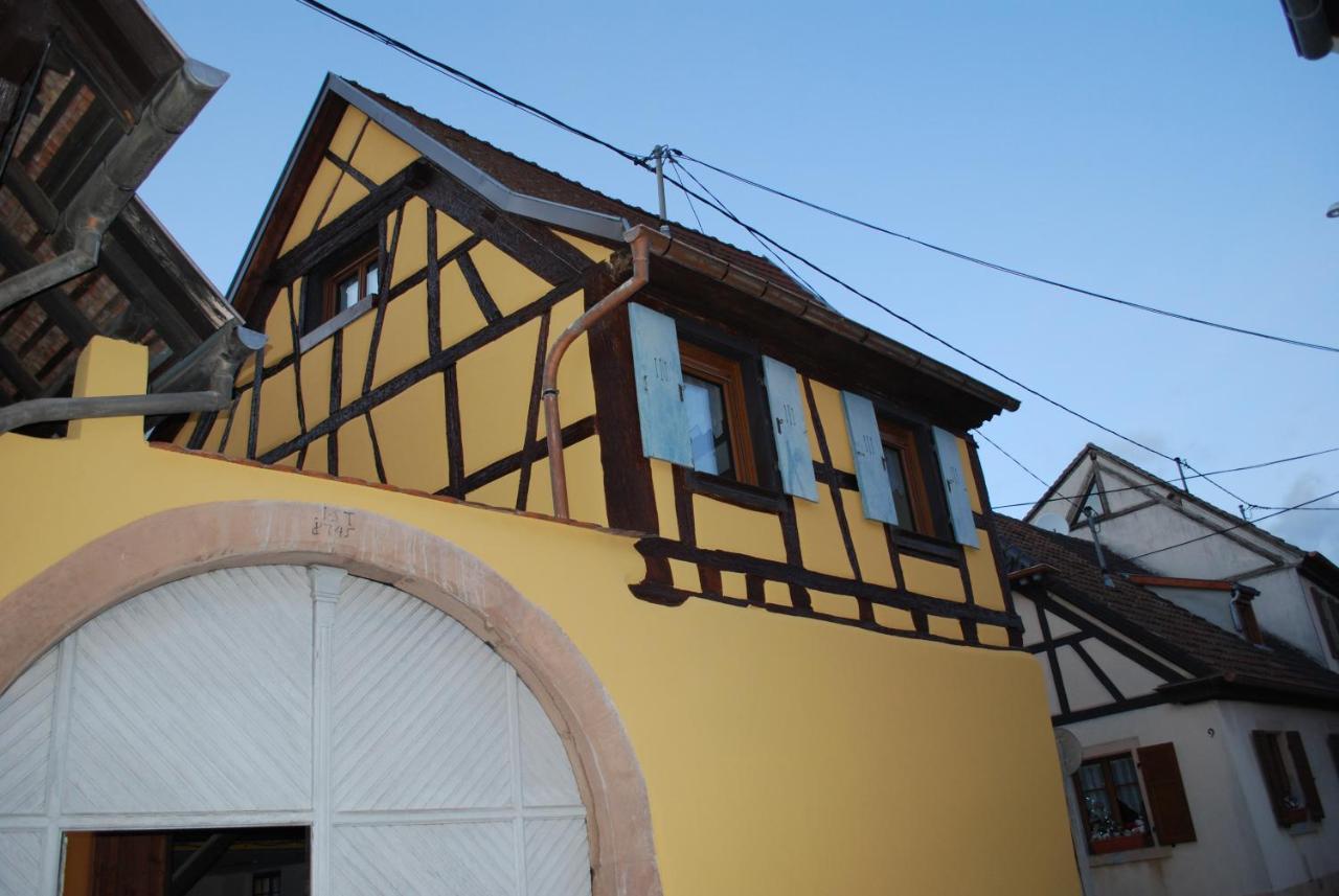 Maison D En Haut Wintzenheim Exteriör bild